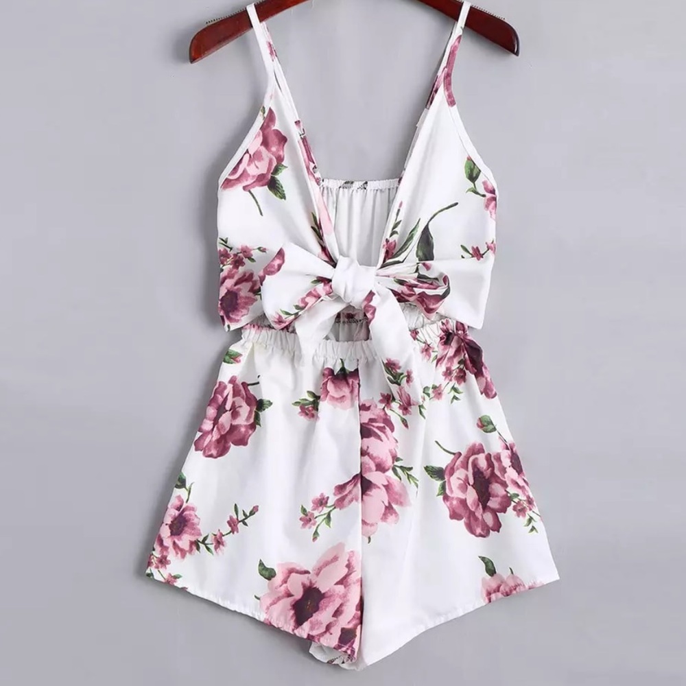 Bloomin’ Floral Romper